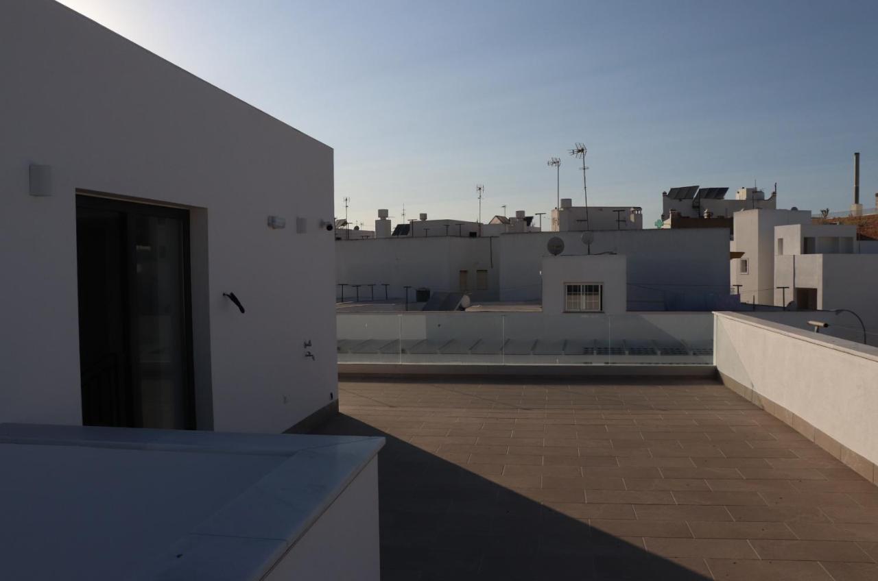 V&C Apartamentos Conil De La Frontera Eksteriør bilde