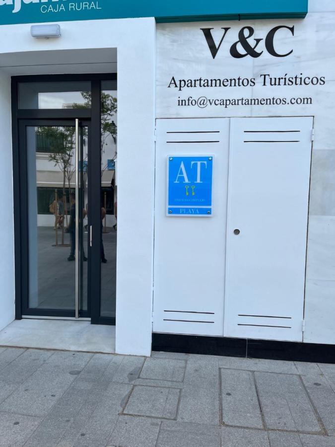 V&C Apartamentos Conil De La Frontera Eksteriør bilde